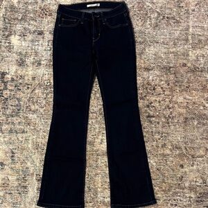 Levi's Dark Blue Women's Boot Cut Jeans